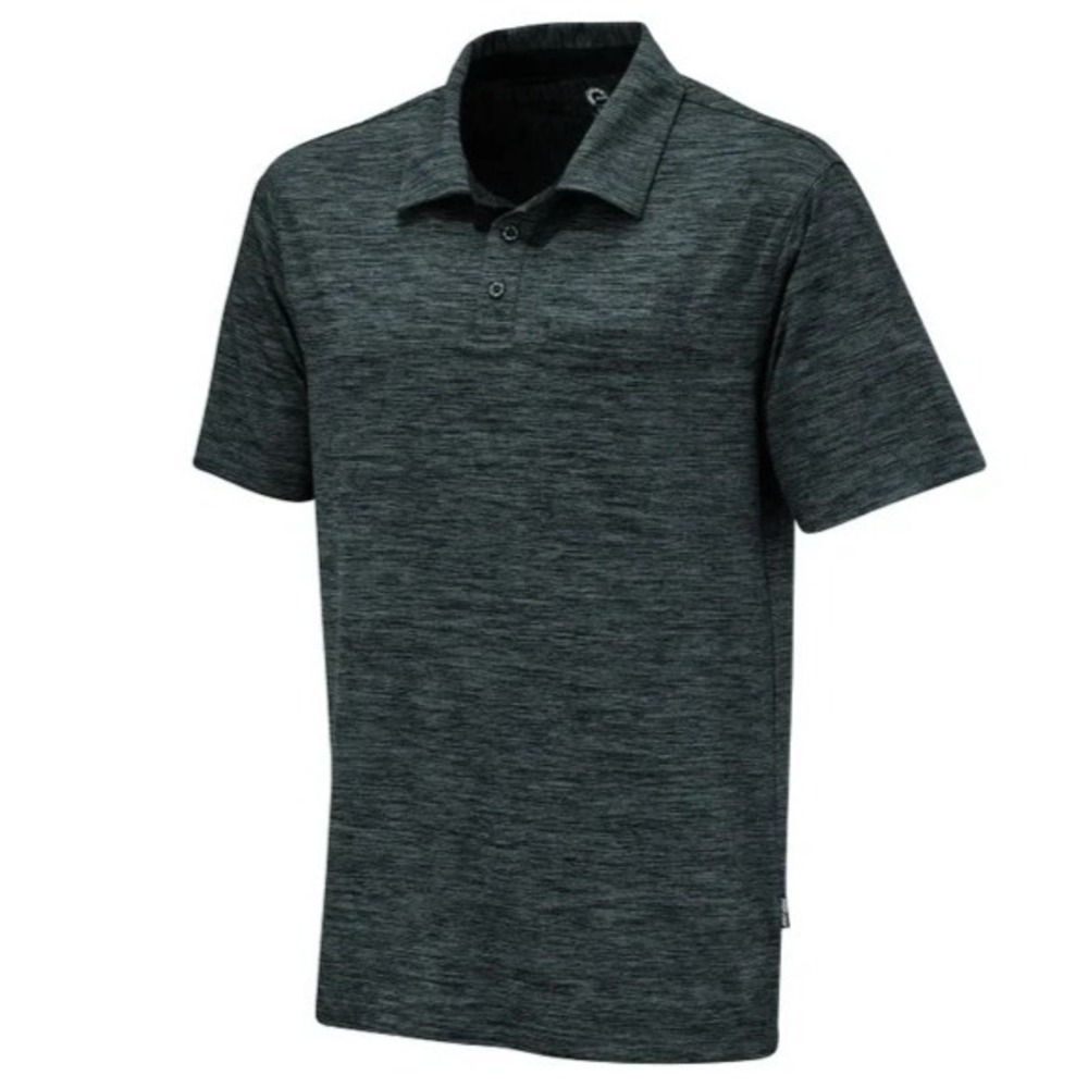 Ski-Doo Tech Polo Men's Medium Charcoal Grey NWT